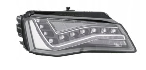 Audi A8 09-13 Reflektor Przedni Lampa przednia prawa