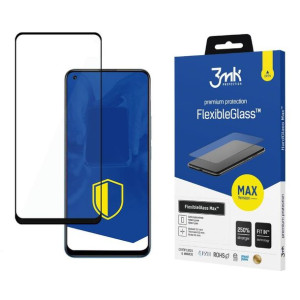 Realme 8 Pro Black - 3mk Flexibleglass Max™
