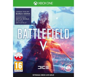 Battlefield V | Gra Xbox Series X / Xbox One PL DUBBING