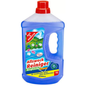 G&G Uniwersalny Płyn Czyszczący Świeże Kwiaty 1L Niemiecka Produkcja