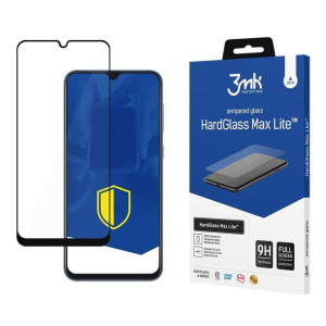 Samsung Galaxy A30 Black - 3mk Hardglass Max Lite™