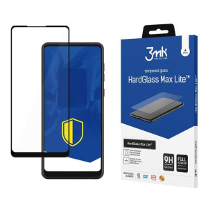 Samsung Galaxy A21 Black - 3mk Hardglass Max Lite™