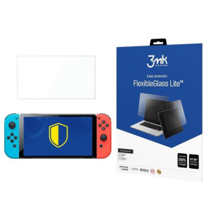 Nintendo Switch Oled - 3mk Flexibleglass Lite™ 8.3''