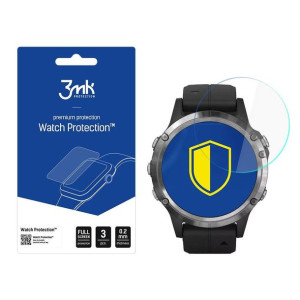 Garmin Fenix 5 Plus - 3mk Watch Protection™ V. Flexibleglass Lite
