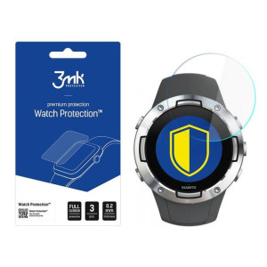 Suunto 5 - 3mk Watch Protection™ V. Flexibleglass Lite