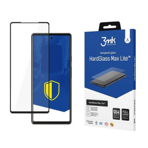 Google Pixel 6 5g Black - 3mk Hardglass Max Lite™
