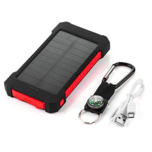 Powerbank z panelem słonecznym RE-LOAD 8000mAh