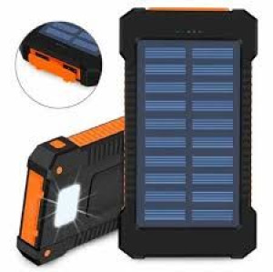 Powerbank z panelem słonecznym RE-LOAD 8000mAh