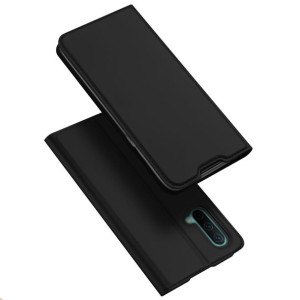 Dux Ducis Skin Pro Kabura Etui Pokrowiec Z Klapką Oneplus Nord Ce 5g Czarny