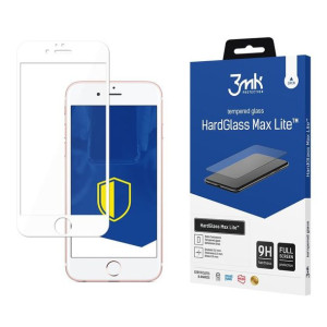 Apple Iphone 6/6s White - 3mk Hardglass Max Lite™