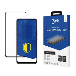 Realme 8 Pro Black - 3mk Hardglass Max Lite™