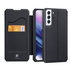 Dux Ducis Skin X Kabura Etui Pokrowiec Z Klapką Samsung Galaxy S22 Czarny