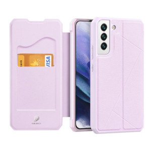 Dux Ducis Skin X Kabura Etui Pokrowiec Z Klapką Samsung Galaxy S22 Różowy