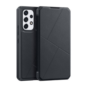 Dux Ducis Skin X Kabura Etui Pokrowiec Z Klapką Samsung Galaxy A73 Czarny