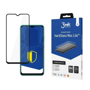 Xiaomi Redmi 9t Black - 3mk Hardglass Max Lite™