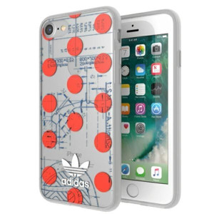 Adidas Or Clear Case 70s Iphone Se 2020/ 6/6s/7/8 Czerwony/red 28494