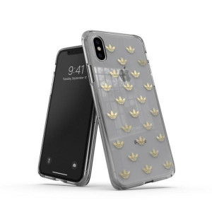 Adidas Or Snapcase Entry Iphone X/xs Złoty/gold 33336