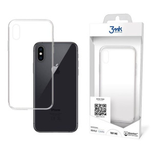 3mk All-safe Ac Iphone X/xs Armor Case Clear