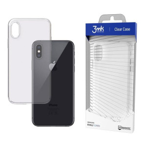 Apple Iphone Xs - 3mk Clear Case