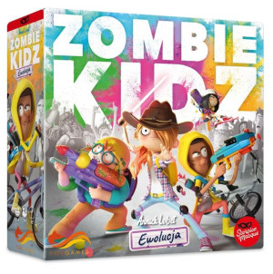 Zombie Kidz: Ewolucja