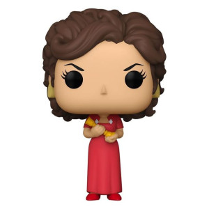 Funko POP Retro Toys: Clue - Miss Scarlet (with Candlestick)