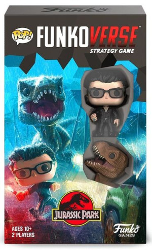 POP! Funkoverse: Jurassic Park 101 (Dr Ian & T. Rex)