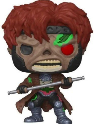 Funko POP Marvel: Marvel Zombies - Zombie Gambit