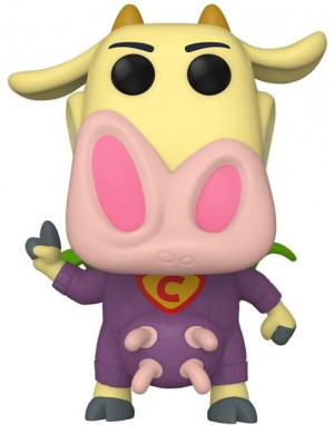 Funko POP Animation: Cow & Chicken - Super Cow
