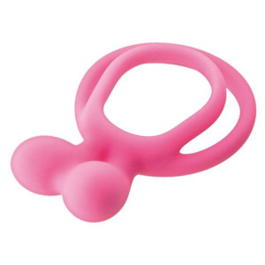 Pierścień na Penisa Double Cockring Pink