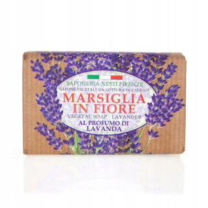 NESTI Marsiglia in Fiore naturalne mydło Lawenda