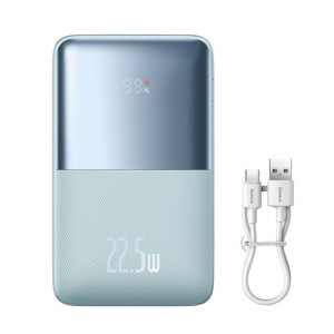 Baseus PPBD2 BIPOW PRO 22.5W DIGITAL DISPLAY power bank 20000MAH BLUE