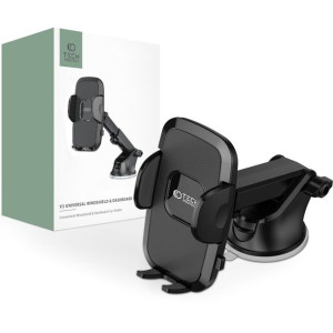 Tech-Protect V3 UNIVERSAL WINDSHIELD & DASHBOARD CAR MOUNT czarny