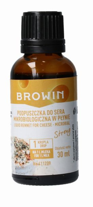Płynna Podpuszczka Mikrobiologiczna Strong 30ml