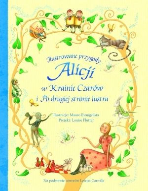 Pakiet Alicja w Krainie Czarów (książka + kolorowanka)