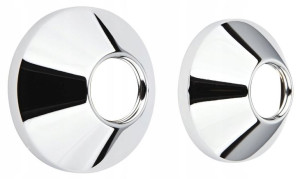 GROHE Rozeta baterii ściennych d70 chrom 0221000M