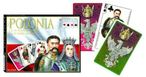 Karty Piatnik - Lux Polonia