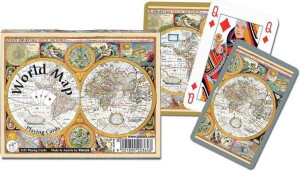 Karty Piatnik - International World Map