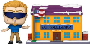 Funko POP Town: South Park - South Park Elementary with PC Principal