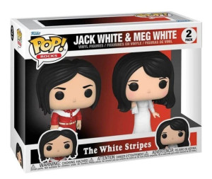 Funko POP Rocks: The White Stripes