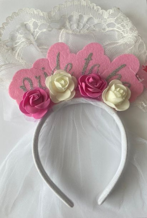 Opaska na głowę Bride To Be
