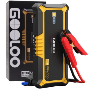 Jump Starter 26800mAh 4000A Urządzenie ROZRUCHOWE Booster Samochodowy