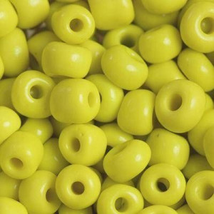 Koraliki Szklane Żonkile 3,5mm 20gram