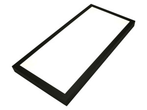Panel Led 30w 60x30cm Czarna Ramka, 4000k Natynkowy