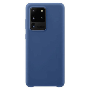 Silicone Case elastyczne silikonowe etui pokrowiec Samsung Galaxy S20 Ultra