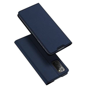 DUX DUCIS Skin X kabura etui pokrowiec z klapką Samsung Galaxy Note 20 nieb
