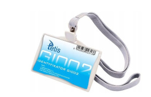 Identyfikator na smyczy Tetis