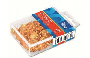Pinezki tapicerskie Tetis złote GT200-O