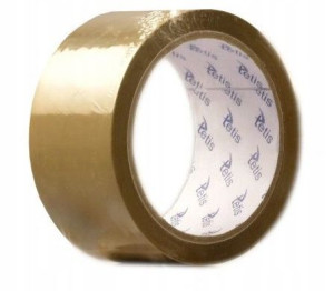 Taśma pakowa Tetis brązowa 48 mm 50 m (GT110-B)