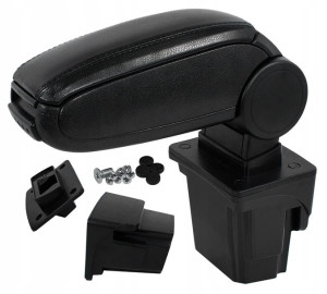Podłokietnik Seat Leon Ii (05-12) + Adapter Skóra