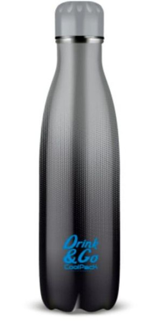 Bidon termiczny metalowy Gradient grey CoolPack